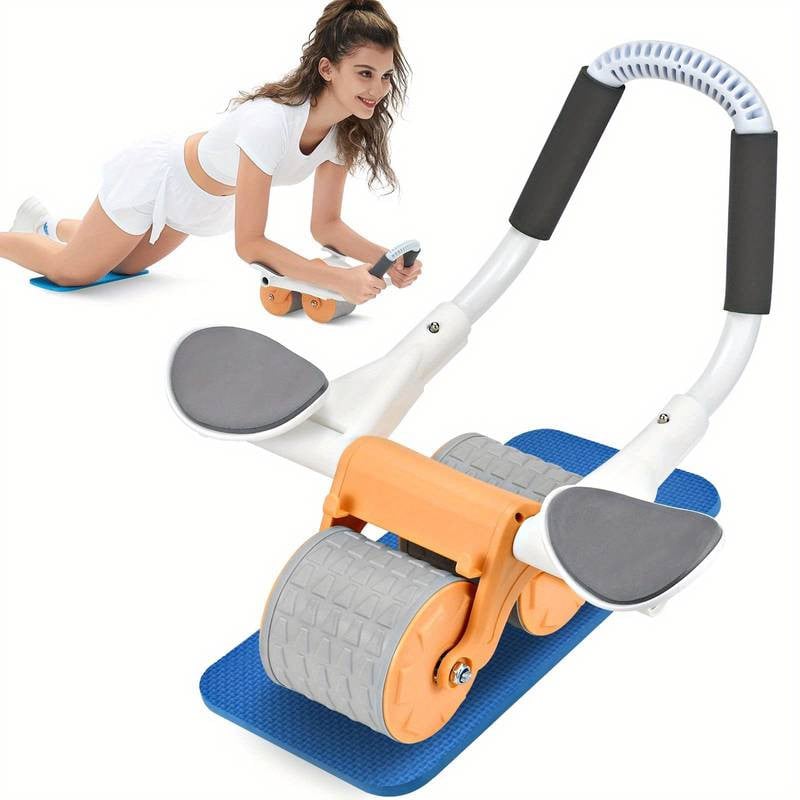 Ab Roller Fitness Wheel Ultimate Core Workout Equipment for Gym and Home Exercises