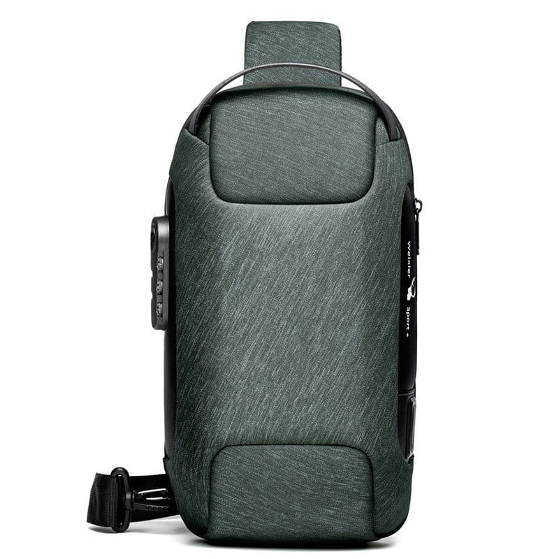 Anti-Theft Tablet Sleeve Backpack